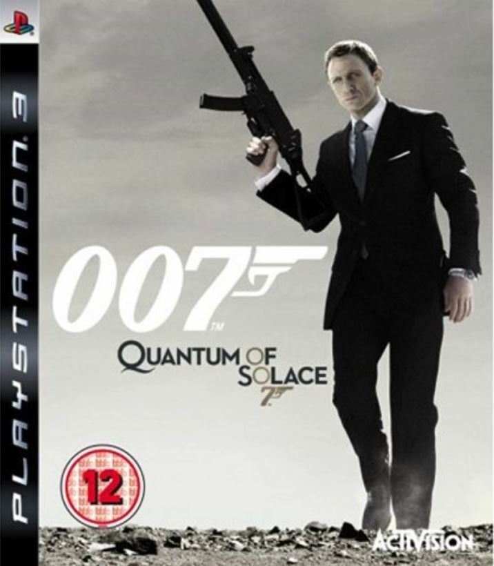 007 Quantum of Solance - PS3
