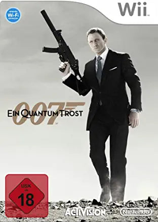007 Ein Quantum Trost -WII
