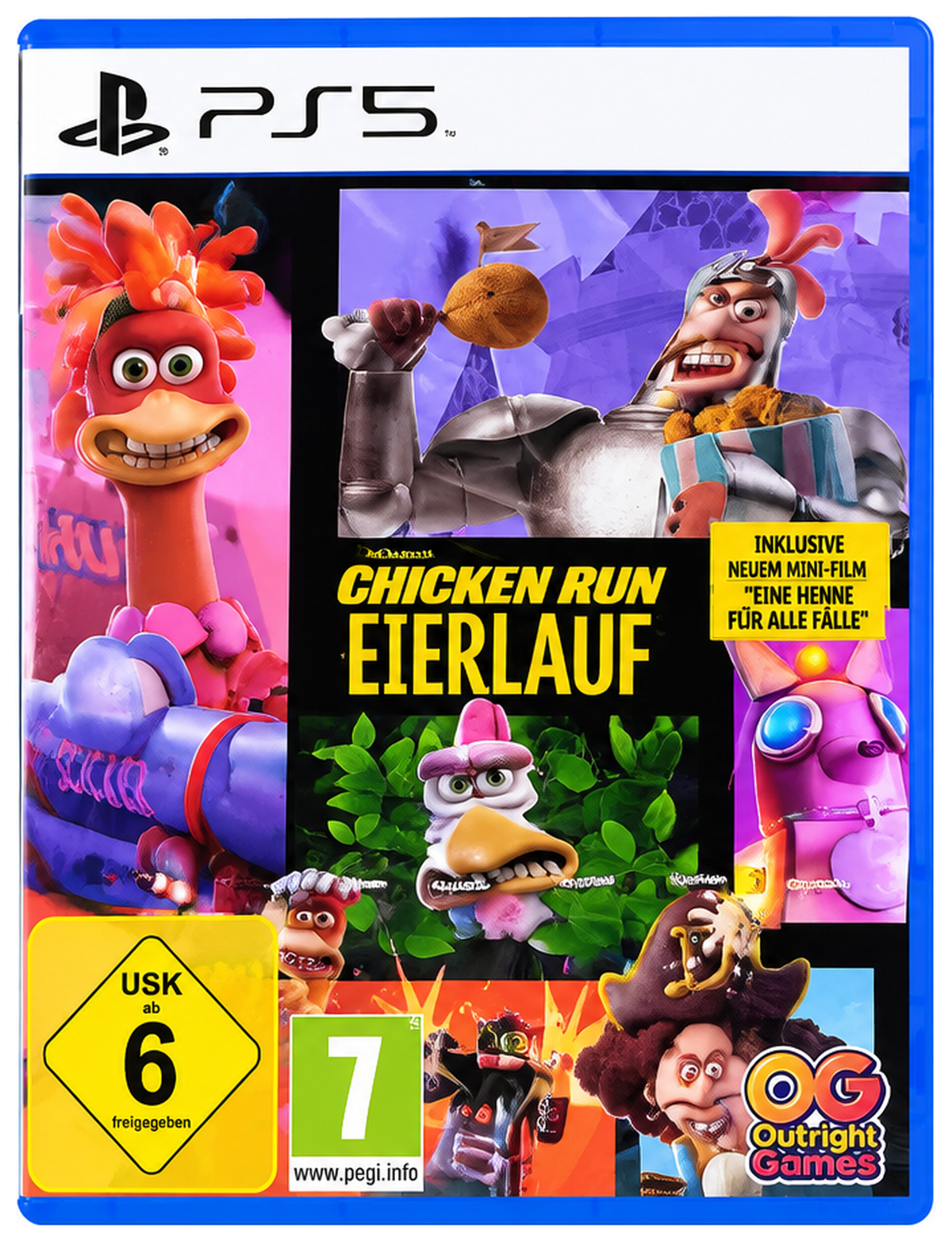 Chicken Run Eierlauf - Ps5