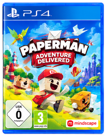 Paperman: Advenure Delivered - Ps4