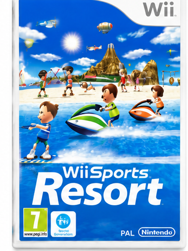 Wii Sports Resort - WII