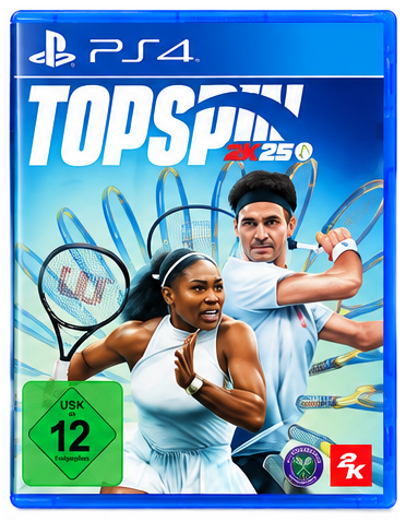 Topspin 2k25 - Ps4