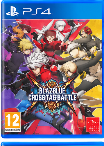 Blazblue Cross Tag Battle - Ps4