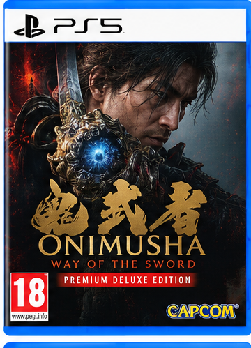 Onimusha Way of the Sword Premium Deluxe Edition- PS5