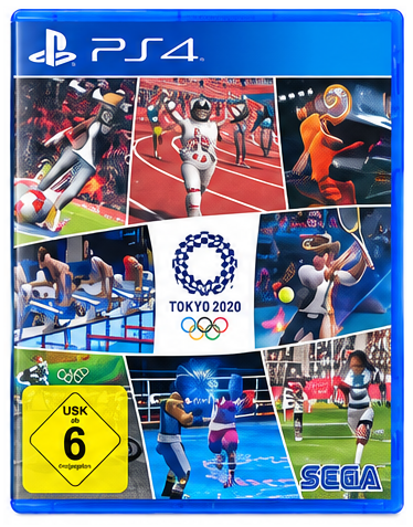 Olympische Spiele Tokyo 2020 - Ps4