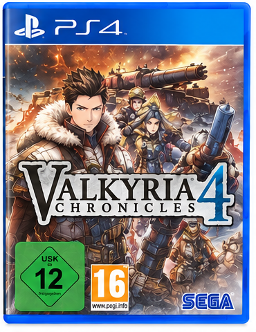 Valkyria Chronicles 4 - Ps4