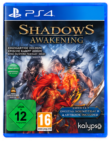 Shadows awakening - Ps4