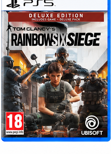 Tom Clancy´s Rainbow Six Siege Deluxe edition - Ps5