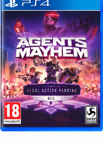 Agents Mayhem - Ps4