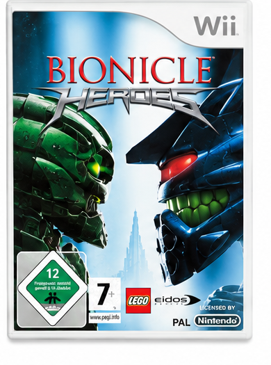 Bionicle Heroes - WII