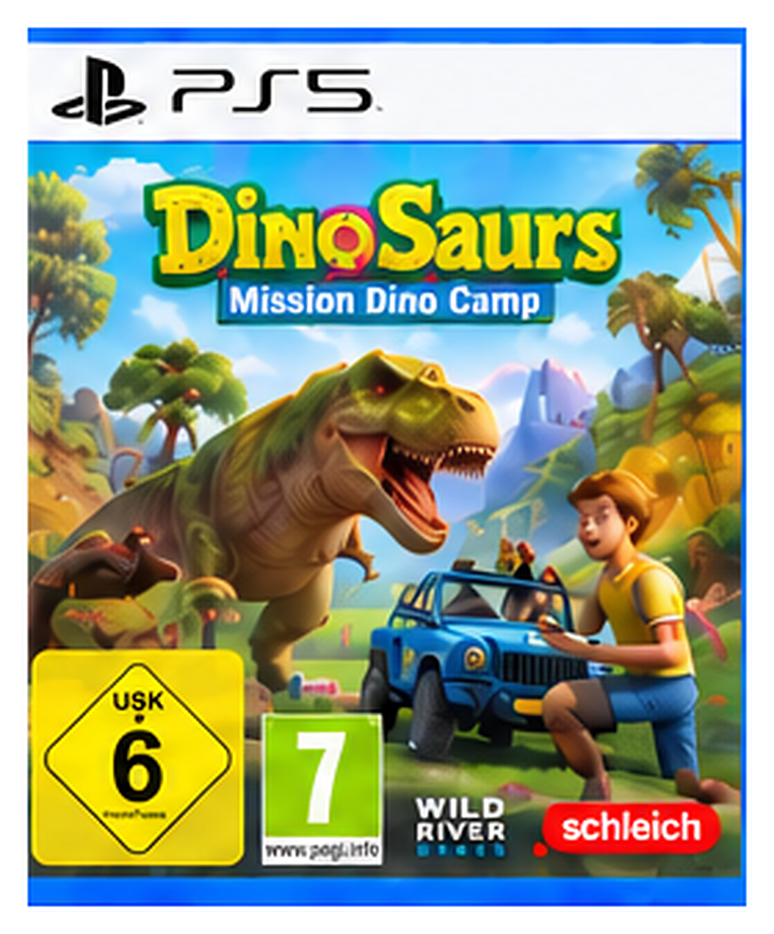 Dinosaurs Mission Dino Camp - Ps5