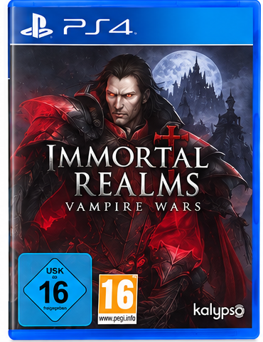 immortal realms: vampire wars - Ps4