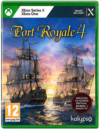 Port Royale 4 Xbox One / Xbox Series X
