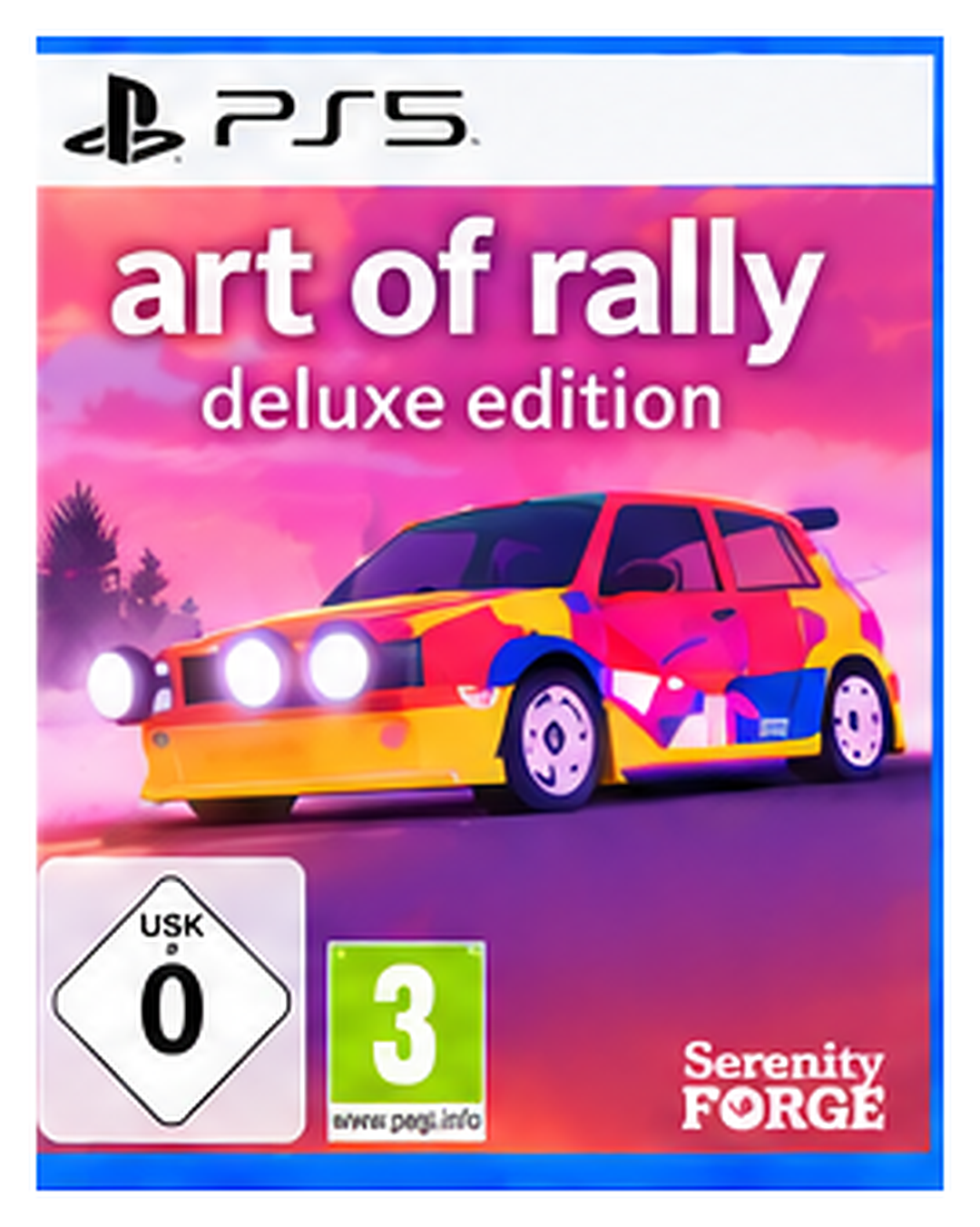 Art Of Rally deluxe Edition - Ps5