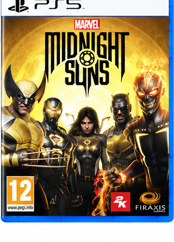 Marvel midnight suns enhanced edition - Ps5