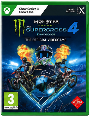 Supercross 4 Xbox One / Xbox Series X