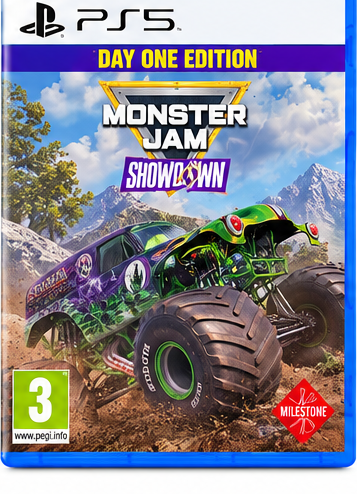 Monster Jam Showdown - Ps5