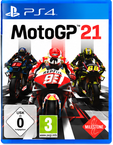 MotoGP 21 - Ps4