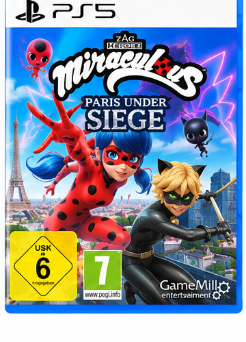 Miraculous: Paris under Siege - PS5