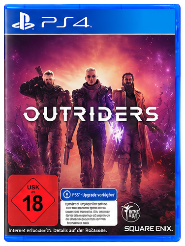 Outriders - ps4