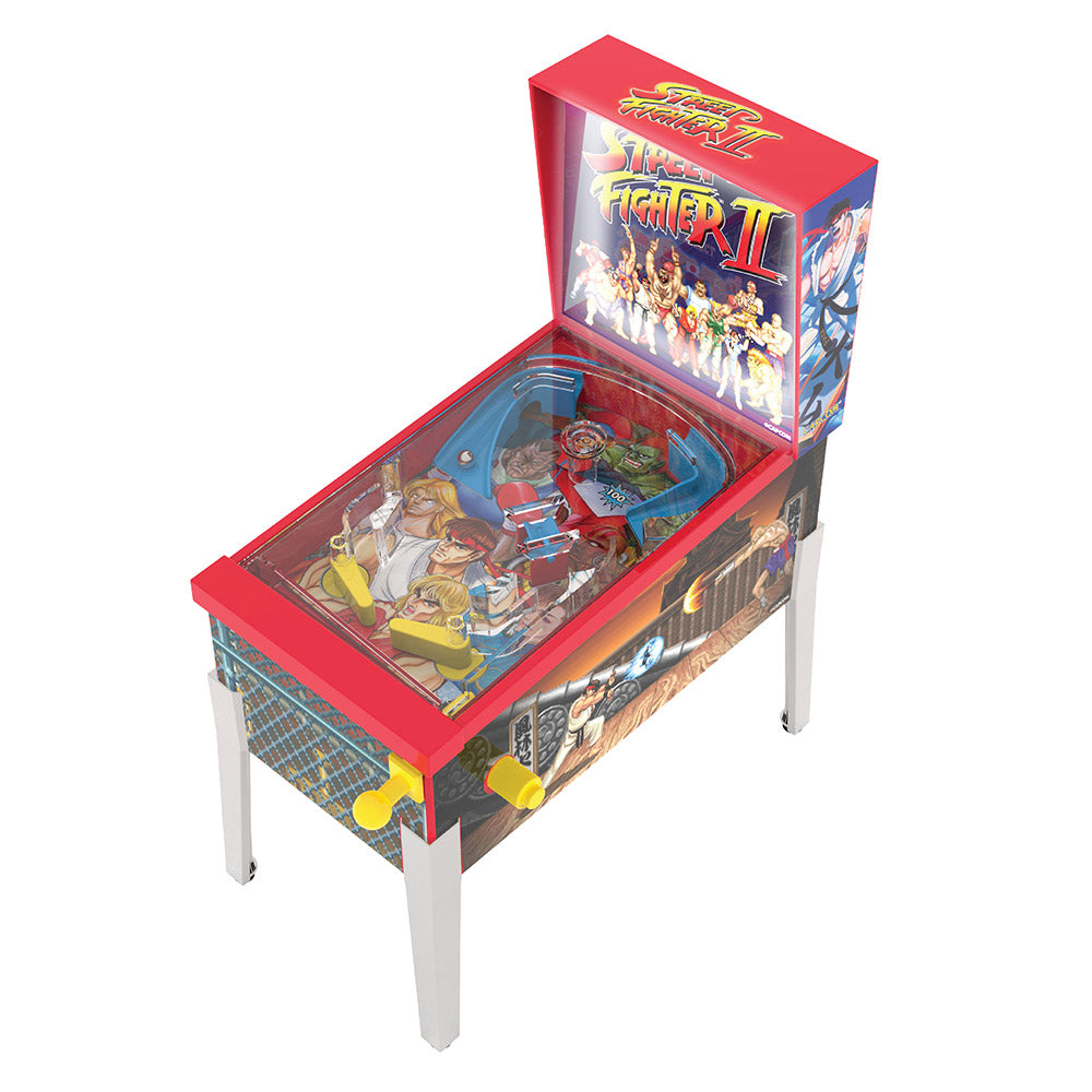 Arcade Pinball Street fighter II