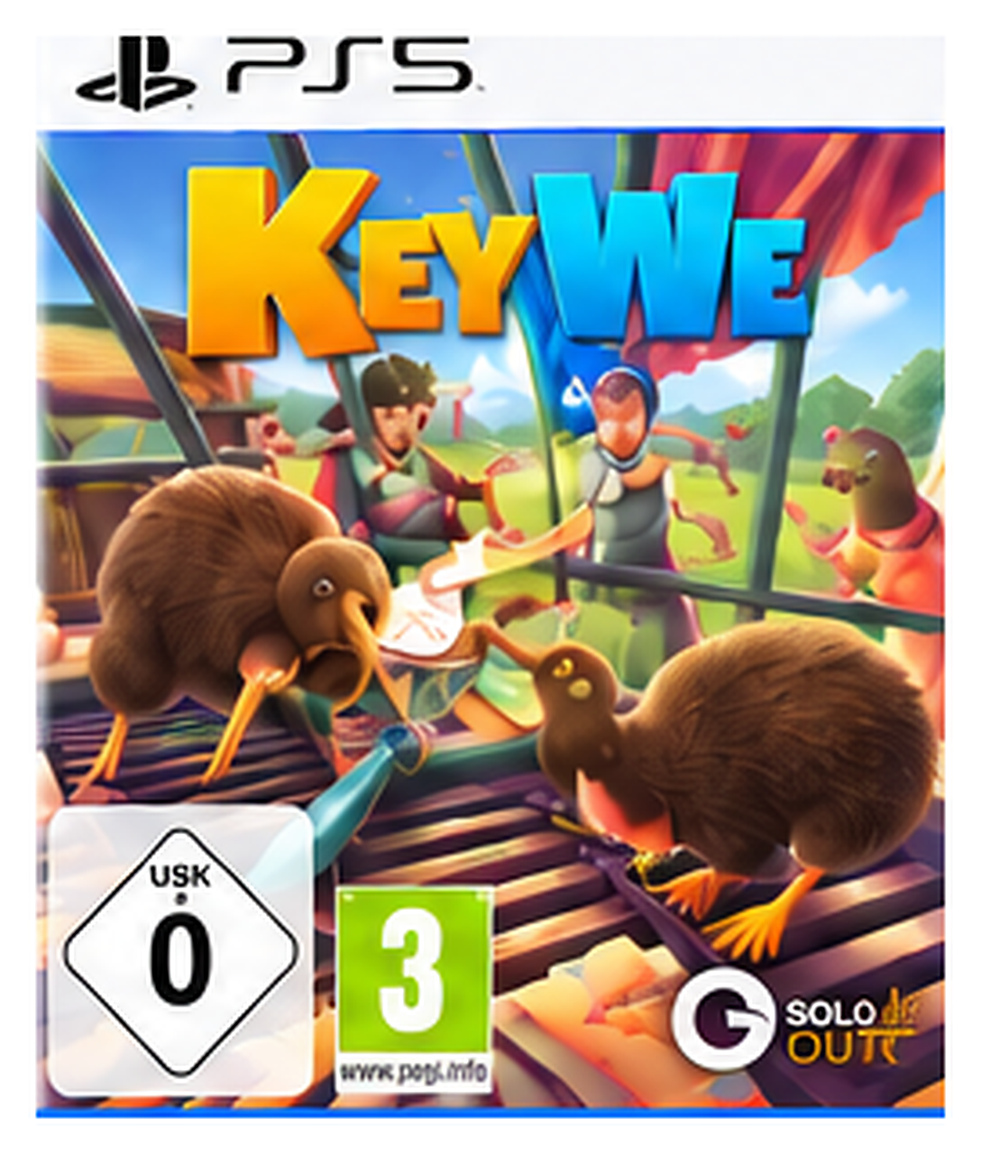 Key We - Ps5