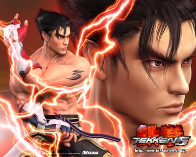 Tekken Tag Tournament – Jin Kazama & True Ogre Statue von EPOCH