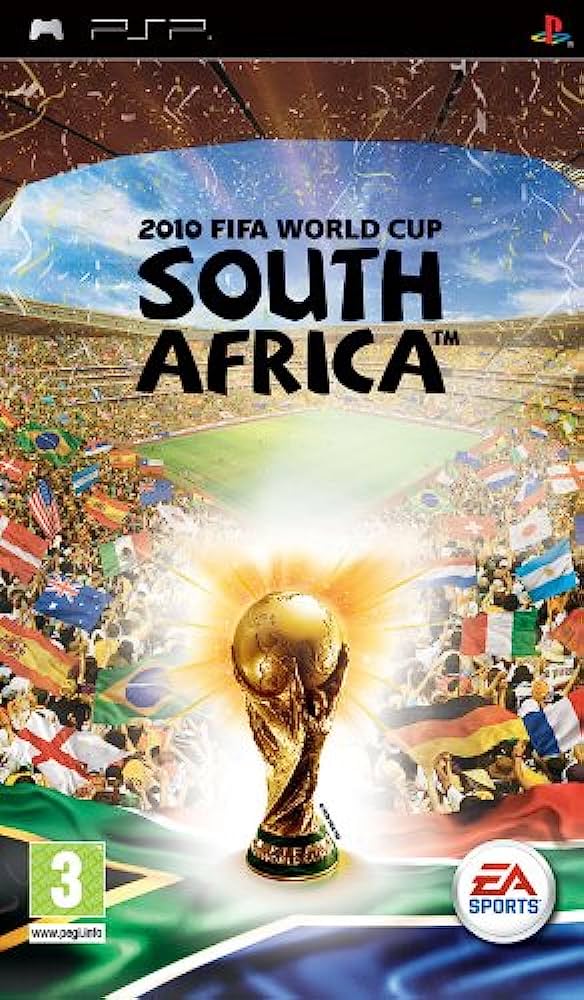 2010 World Cup South Africa - PSP