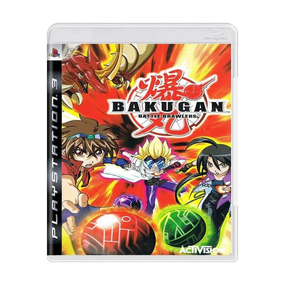 Bakugan: Battle Brawlers - PS3