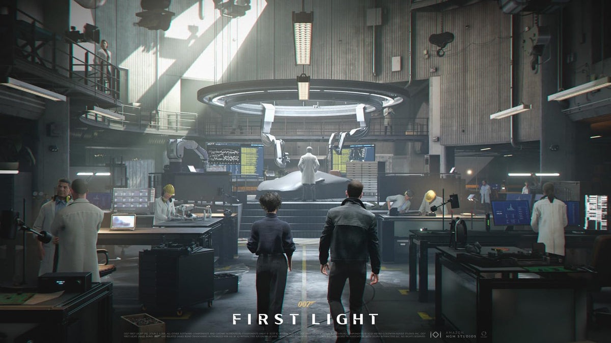 007 First Light Collector´s Edition - PS5