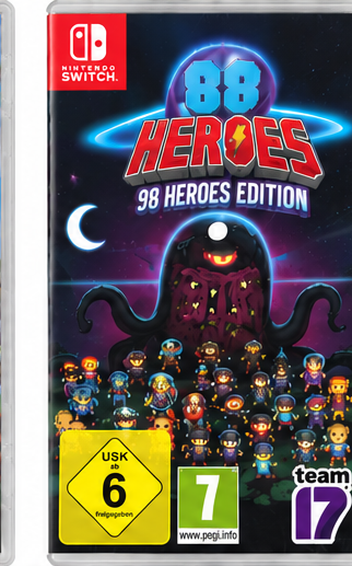 88 Heors 98 Heros Edition - Switch