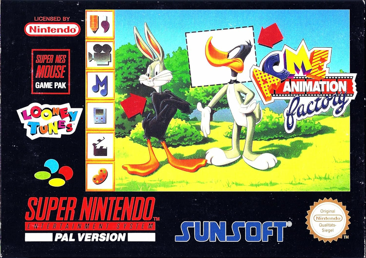 ACME Animation Factory (CIB) - Super Nintendo