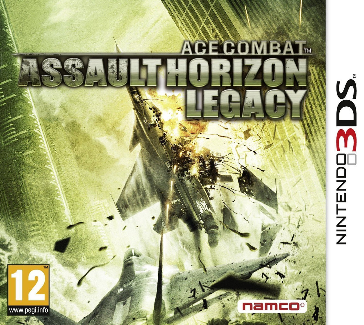 Ace Combat Assault Legacy + - 3DS