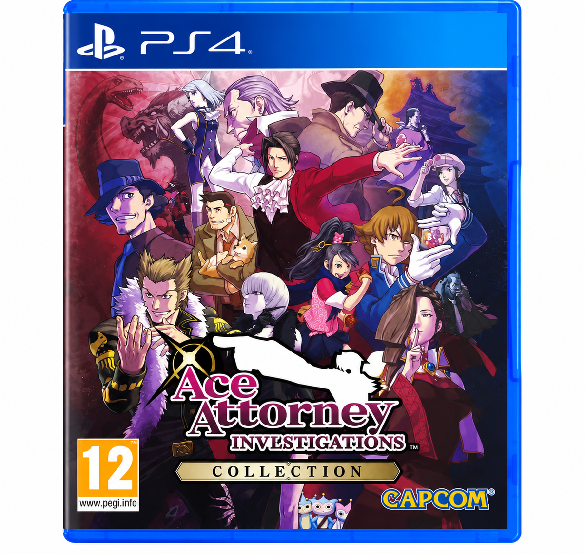 Ace Attorney Investigations Collection - Ps4
