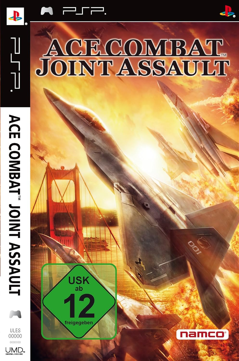 Acecombat Joint Assault - PSP