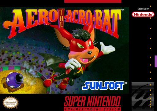 Aero Acrobat (Modul) - SNES
