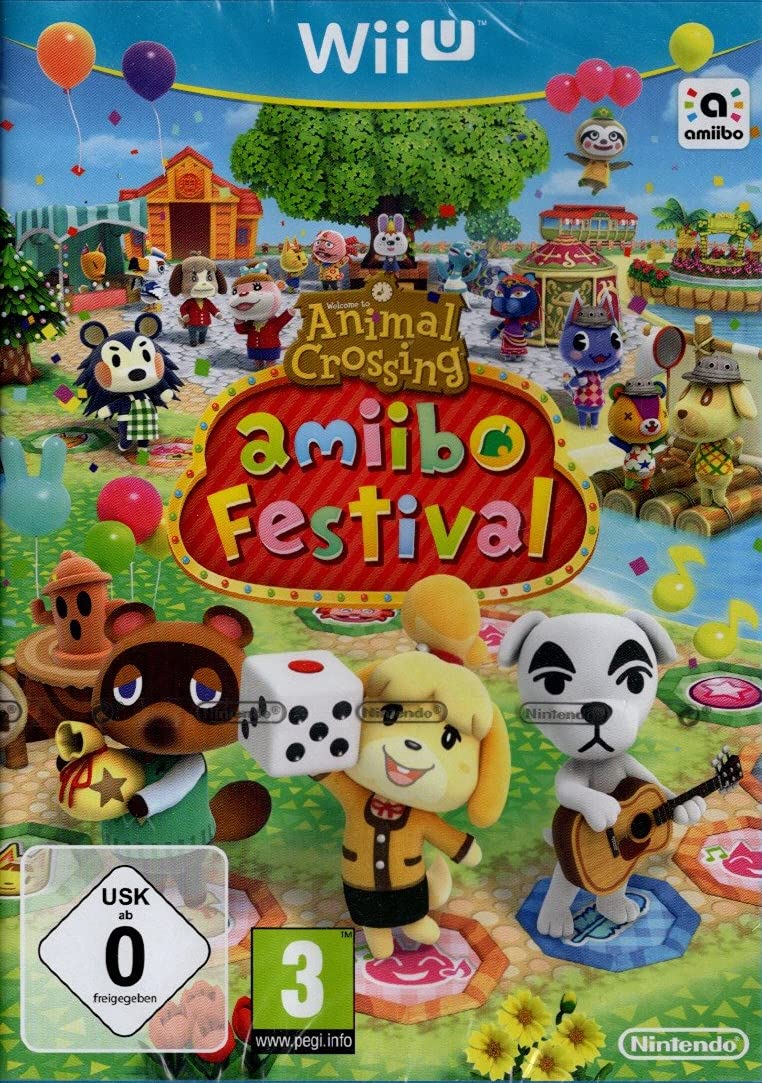 Animal Crossing: amiibo Festival - WII U