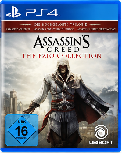 Assassins Cred The Ezio Collection - PS4