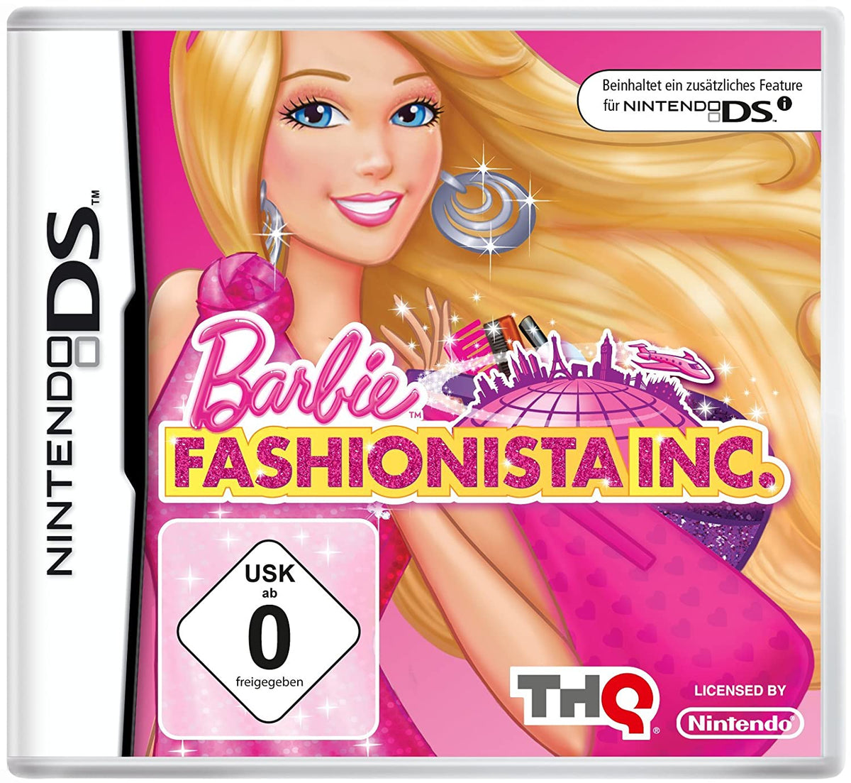 Barbie Fashionista INC. - DS