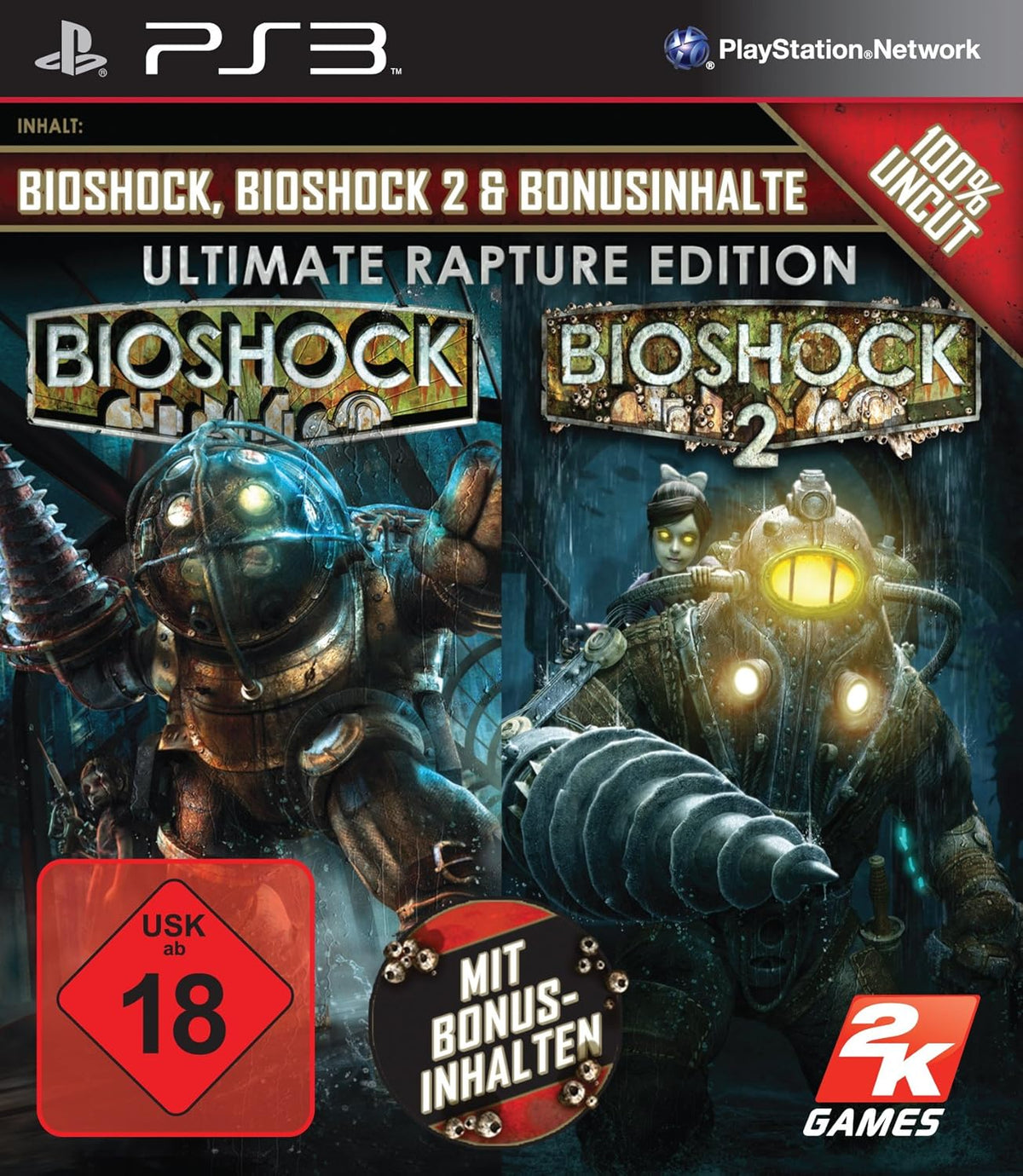 Bioshock Double Pack - PS3