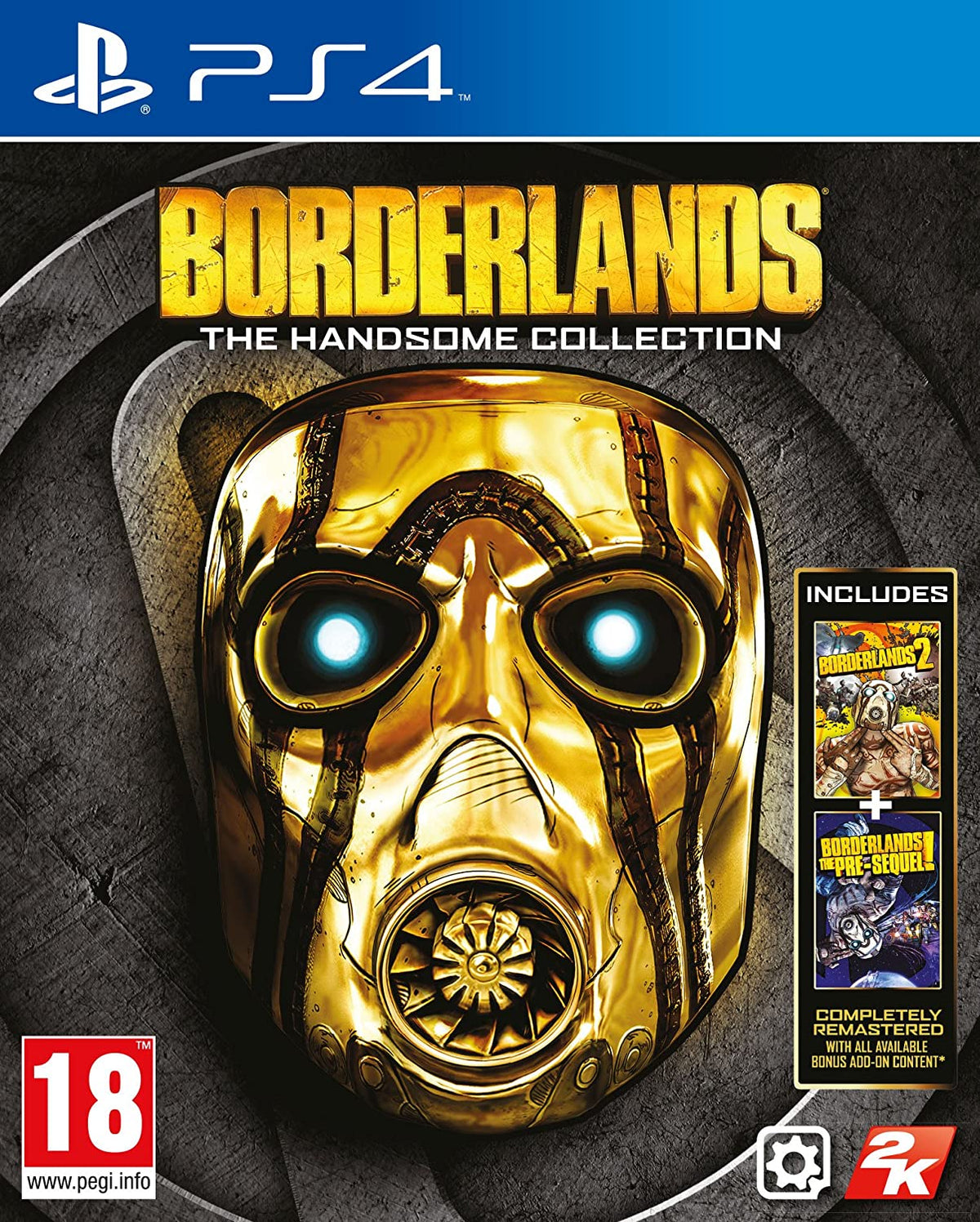 Borderlands The Handsome Collection - PS4