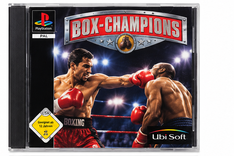 Box-Champions - PS1