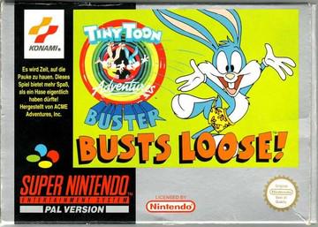 TIny Toon Buster Busts Loose (Modul) - SNES