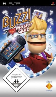 Buzz Master Quiz - PSP