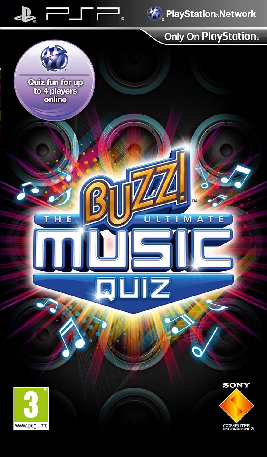 Buzz the Ultimate Music Quiz - PSP