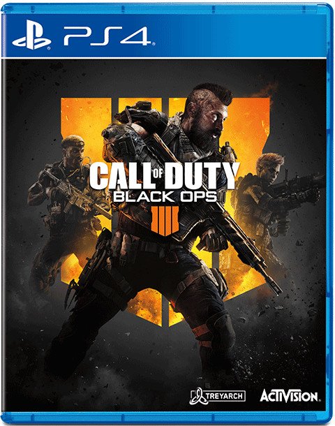 Call of Duty Black Ops 4 - PS4