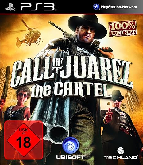 Call of Juarez the Cartel - PS3