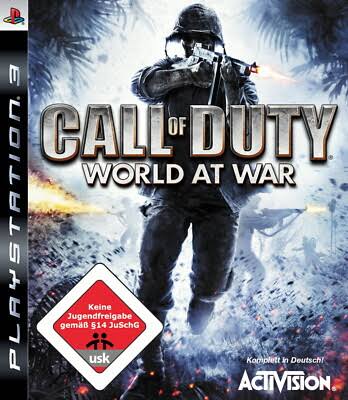 COD World at War - PS3