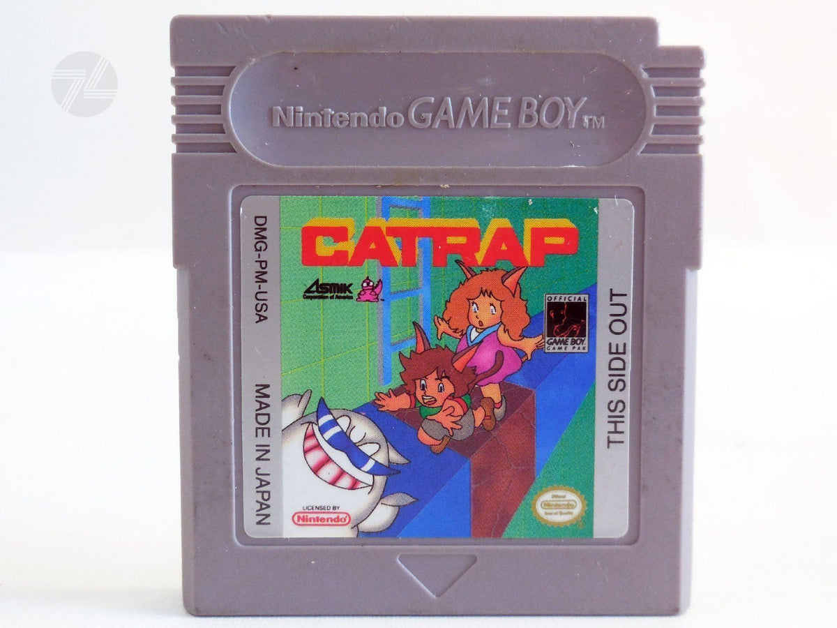 Catrap - Nintendo Gameboy
