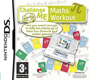 Challenge Me Maths Workout - DS